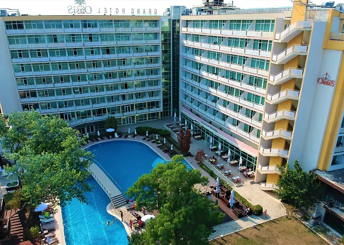 Grand Oasis 4* Sunny Beach